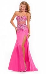 Cocktail Halter Slit Applique Crystal Beaded Lace Crystals Chiffon/Taffeta/Tulle  Dress