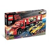 LEGO Racers: Cruncher Block and Racer X