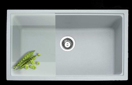 Mitrani Kitchen Sinks GYS318F Single Bowl