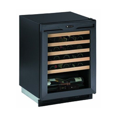 U-Line 1175WCBL 1000 SeriesBlack Wine Chiller Wine/Beverage Cooler