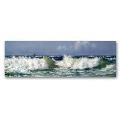 Breakers off the Coast - Double-sided Bookmark