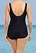 Beach Belle Women's Sarong Front Swimsuit