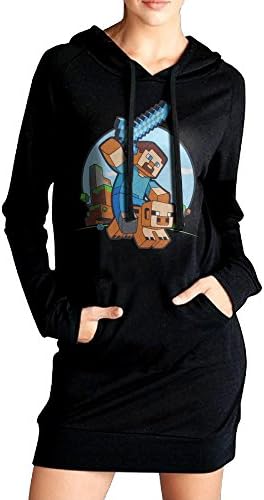 Kids Minecraft Pig Riding Sweatshirts Dress Black Friday Selling