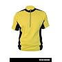 Tenn-Outdoors Cool Flo Short Sleeve Shirt Yellow/Black