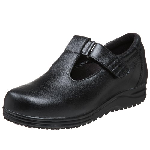 Standing Comfort Women's Spring Occupational T-Strap Shoe