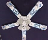 Ceiling Fan Designers 52FAN-NFL-DET NFL Detroit Lions Football Ceiling Fan 52 In.