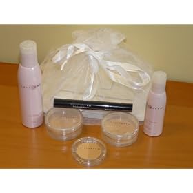 SheerCover Makeup & Bag