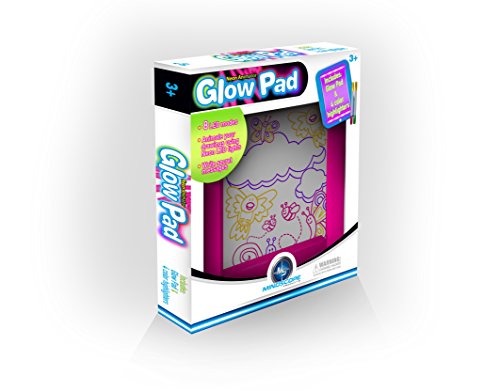 Mindscope Light Up LED GLOW PAD PINK Ani