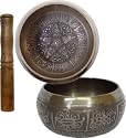 Large Buddha Tibetan Meditation Singing Bowl