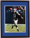 Jake Delhomme Autographed 16"x20" framed print - Carolina Panthers