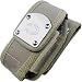 LG Glimmer LG AX830 LG Scoop LG Venus LG VX8800 Khaki Gladiator II Heavy Duty Belt Clip Carrying Case