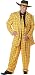 Yellow Zoot Suit Plus Size Costume