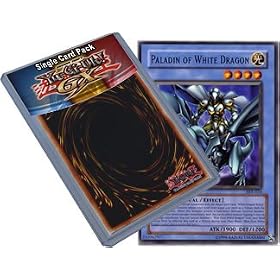Yu Gi Oh : SKE-024 Unlimited Edition Paladin of White Dragon Common Card - ( YuGiOh Single Card )
