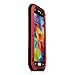 Lentenda Waterproof Shockproof Aluminum Gorilla Metal Cover Case for Galaxy S5 Love Mei (red)