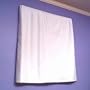 Redmon Nighttime Nursery Blackout Drapery Liner, White
