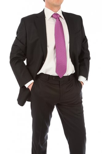Herrenhose Franz, schwarz, Baukasten