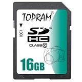Topram 16GB Class 10 Extreme Speed SDHC Card 16G C10