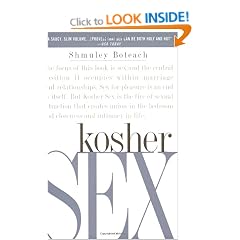 Kosher Sex: A Recipe for Passion and Intimacy