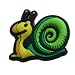 Sports : Schnecke, style your Crocs, Snail