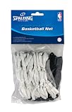 Spalding All-Weather Basketball Net (Black/White/Gray)