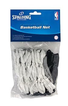 Spalding All-Weather Basketball Net (Black/White/Gray)