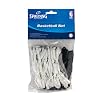 Spalding All-Weather Basketball Net (Black/White/Gray)