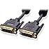 Cable Matters Gold Plated DVI-D Dual Link Cable with Ferrites 10 Feet