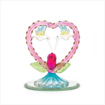 HUMMINGBIRDS AND HEART