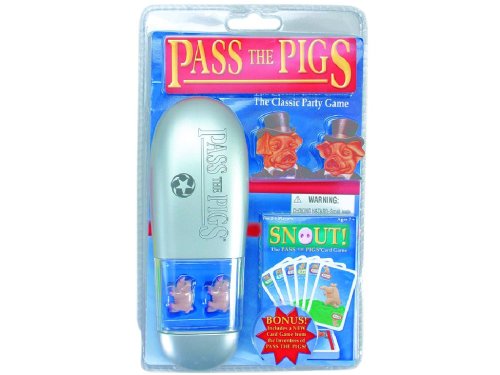Winning Moves - Jeu de societe - Jeu De Cochons + Cartes