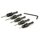 Insty Bit G2575 Pilot Countersinks - Set of 5