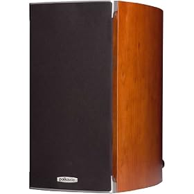 Polk Audio RTI A3 Bookshelf Speakers (Pair, Cherry) by