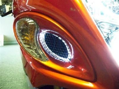 08-09 Suzuki Hayabusa LED Intake Halo Lights Kit, Red