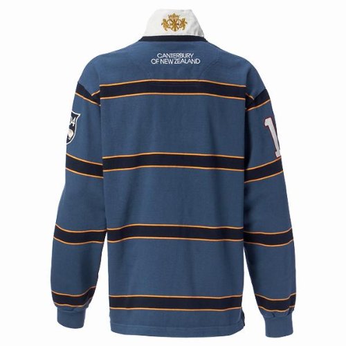 カンタベリーオブニュージーランド（CANTERBURY OF NEW ZEALAND） ポロシャツ（ロングスリーブラガーシャツ） メンズ