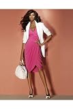 Spiegel Shirred Dress