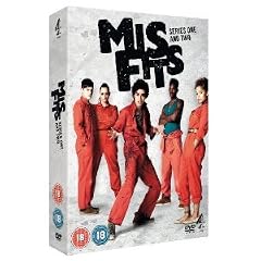 MISFITS - Series 1 & 2