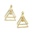 14K Yellow Gold Earring Jackets