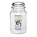 Yankee Candle Soft Blanket Scented Premium Paraffin Grade Candle Wax with up to 150 Hour Burn Time, Large Jar