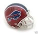Marshawn Lynch Autographed/Hand Signed Buffalo Bills Riddell Mini Helmet