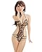 Etiger® lady sexy women underwear Leopard Sleepwear lingerie Three-Point Jumpsuit New sex products promotion costumes