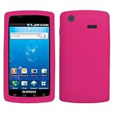 Soft Gel Protector Skin Cover (Faceplate/Snap On) Rubber Cell Phone Case for Samsung Captivate (Galaxy S) I897 AT and T - Hot Pink Soft Gel Protector Skin Cover (Faceplate/Snap On) Rubber Cell Phone Case for Samsung Captivate (Galaxy S) I897 AT and T - Hot Pink