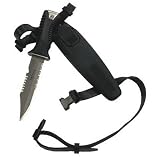 Scuba Diving Snorkeling Sharp Tip Titanium Knife
