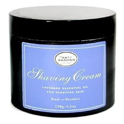 Shaving Cream - Lavender Essential Oil (For Sensitive Skin)