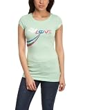 O'Neill - Yenisey S/Slv Tee - T-shirt - femme - green-TR-DV14 - Taille L