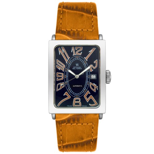 Officina del Tempo Men's OT1005/07NGM Agadir Automatic Watch