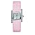 Pierre Cardin Women's Time Couture Collection Rayon Pink Strap Watch #PC67942.103021