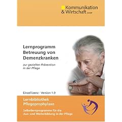 Lernprogramm Betreuung von Demenzkranken. F�r Windows Vista/XP/2000/ME