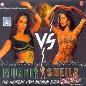 Mamta Sharma - Munni Vs. Sheila: The Hottest Songs Ever Bollywood 2 Cd Set - Zortam Music