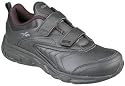 Womens Reebok Time and a Half Kc Leather Sneakers Black/shark/yellow