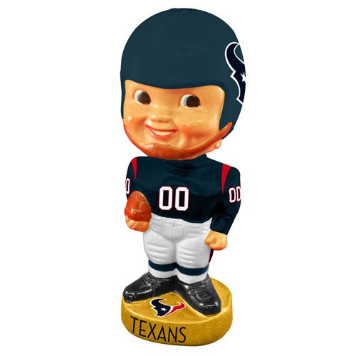 Houston Texans NFL Legacy Bobbin Head (7.5