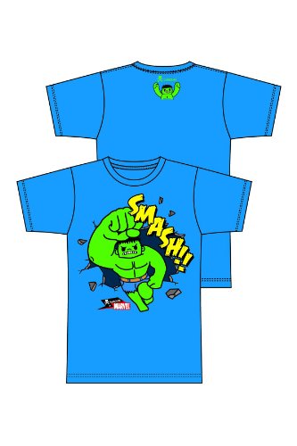  Tokidoki X Marvel Incredible Hulk Smash Blue T-shirt